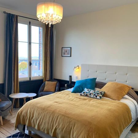 La chambre de Lucie - Deluxe Room - Honfleur Exterior foto